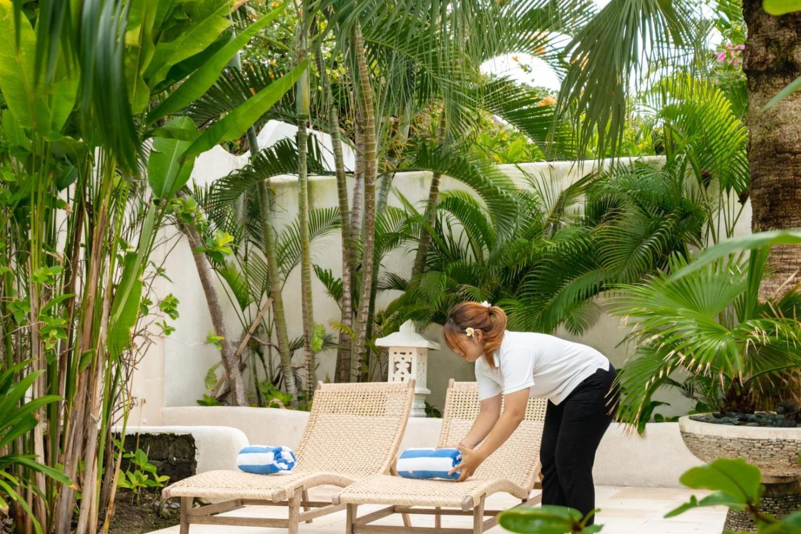 Ocean Star Villa Five Near The Kudeta Beach Seminyak Exterior foto